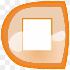 Orange Stop Button Png Icons, Transparent Png - orange button png