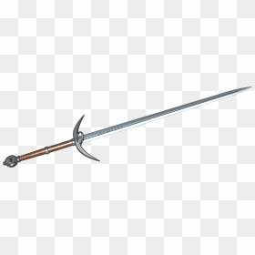 Long Sword, HD Png Download - rapier png