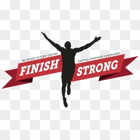 Please Click Below To Securely Give Online - Finishing Strong Png, Transparent Png - finish png