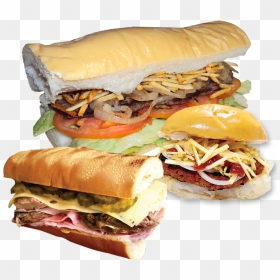 Hamburger , Png Download - Fast Food, Transparent Png - sandwiches png