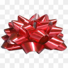 Christmas Present Bow Png - White Christmas Bow Png, Transparent Png - christmas bows png