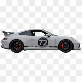 Porsche 911 Gt3, HD Png Download - racing stripes png