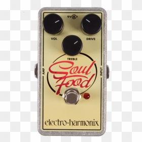 Electro-harmonix Soul Food Overdrive - Electronics, HD Png Download - electro png