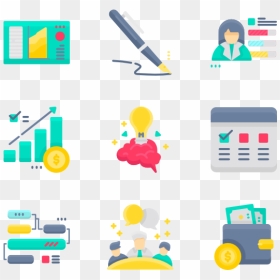 Vector Project Tasks - Project Management Icons Png, Transparent Png - project icon png
