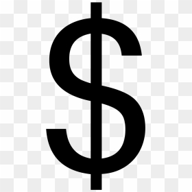 Dollar Sign Png - Dollar Sign, Transparent Png - cross sign png