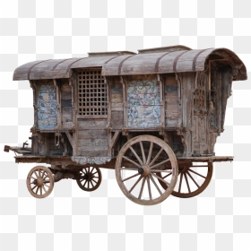 Gypsy Caravan Medieval, HD Png Download - gypsy png