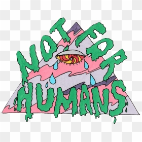 Not For Humans Is An Alternative And Psychedelic Stoner - Illustration, HD Png Download - stoner png