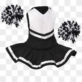 Whatzupwiththat ® Bearwear - Cheer Dance Costume Black And White, HD Png Download - cheerleaders png