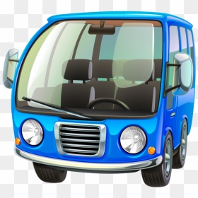 Transparent Transportation Png - Van Driver Clipart, Png Download - transportation png
