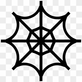 Spider Web - Cobweb Icon, HD Png Download - spider web vector png