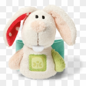 Wrist Rattle Rabbit - Nici Rabbit Wrist Rattle, HD Png Download - rattle png