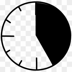 Clock Face No Numbers, HD Png Download - stopwatch icon png