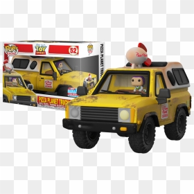 Pizza Planet Truck Funko, HD Png Download - buzz light year png