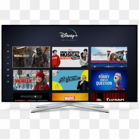 Disney Connected Tv, HD Png Download - multimedia png