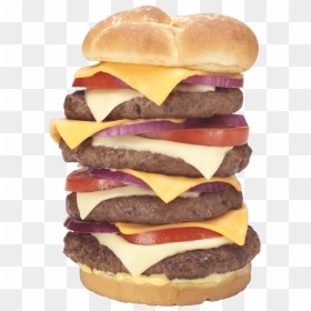 Quadruple Bypass Burger At Heart Attack Grill 9982 - Heart Attack Grill, HD Png Download - heart attack png