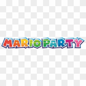 Mario Party Logo Png, Transparent Png - mario party png