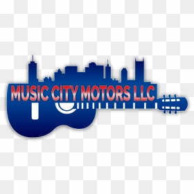 Music City Motors Llc - Graphic Design, HD Png Download - nashville skyline png
