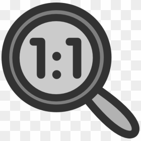 No Magnification Icon Svg Clip Arts - Ratio And Proportion Clipart, HD Png Download - no icon png