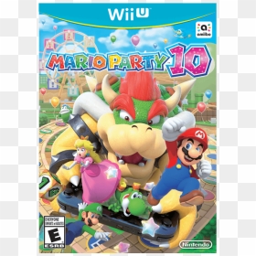 Mario Party 10 Wii U, HD Png Download - mario party png