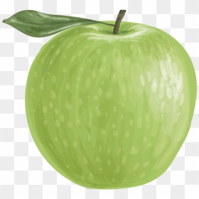 Vector Green Apple Png Download - Granny Smith, Transparent Png - apple vector png