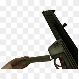 Mpl Reloading Bo Png - Airsoft Gun, Transparent Png - ppsh png