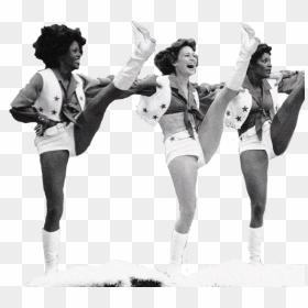 Dallas Cowboys Cheerleaders - Dancer, HD Png Download - cheerleaders png
