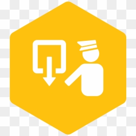 Brucloud Apps Export App - Customs Yellow Icon, HD Png Download - clearance png