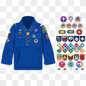 Ty 2019 Uniform - Military Uniform, HD Png Download - scouter png