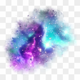 #galaxy #tumblr #stars #planet #explotion #colors #blue - Galaxy Png, Transparent Png - galaxy tumblr png