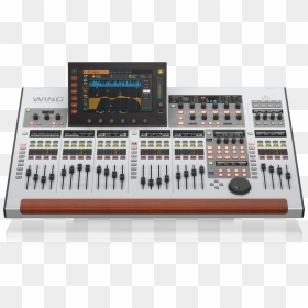 Behringer Wing Digital Mixer, HD Png Download - pilot wings png