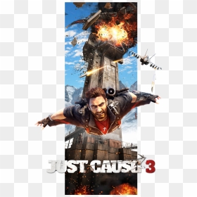 Just Cause 3 By Kindrat13 - Just Cause 3 Cover Art, HD Png Download - just cause 3 logo png