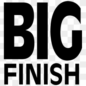Big Finish Logo Transparent - Big Finish Logo Png, Png Download - finish png
