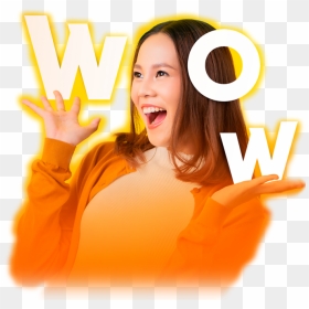 Fun, HD Png Download - wow.png