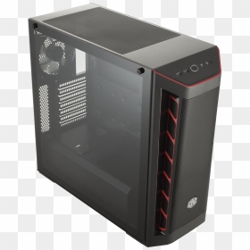 Gabinete Cooler Master Masterbox Mb511 Red, HD Png Download - computer .png