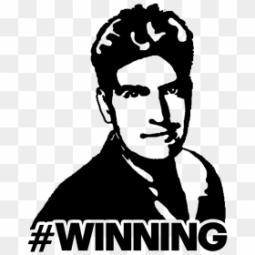 Winning A Friend V - Charlie Sheen Winning Png, Transparent Png - gta v characters png