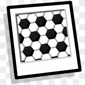 Soccer Ball Background Icon - Icon, HD Png Download - soccer ball icon png
