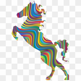 Art,area,line - Stallion, HD Png Download - animal clipart png