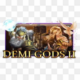 Demigods Ii Web Icon Deployed 01 - Pc Game, HD Png Download - video games icon png