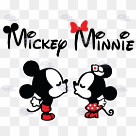 Mickey E Minnie Logo , Png Download - Mickey And Minnie, Transparent Png - mickey and minnie png