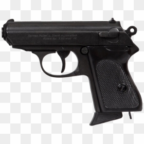 Pistole Mit Schalldämpfer, HD Png Download - ppsh png