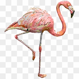 Flamingo Clipart Free, HD Png Download - old png