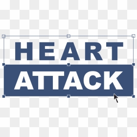 Graphic Design, HD Png Download - heart attack png