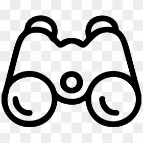Svg Png Icon Free Download - Binocular Line Icon, Transparent Png - discovery png