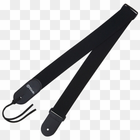 Elastic With Leather Ends - Elastic Guitar Strap, HD Png Download - strap png