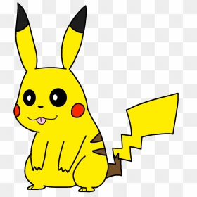 Pikachu Drawing Pikachudrawing Pokemon Fat Chun - Cartoon, HD Png Download - pokemon pikachu png