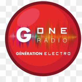 Circle , Png Download - G One Radio, Transparent Png - electro png