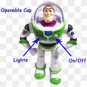 Action Figure, HD Png Download - buzz light year png