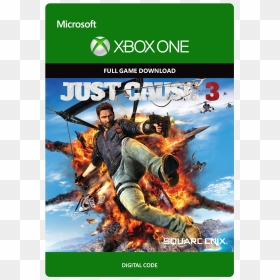 Just Cause Ps4 Game, HD Png Download - just cause 3 logo png