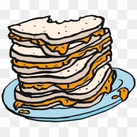 Sandwiches On Plate , Png Download, Transparent Png - sandwiches png