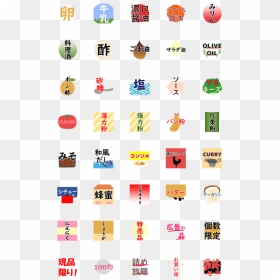 Line アラレ ちゃん 絵文字, HD Png Download - emoji 100 png
